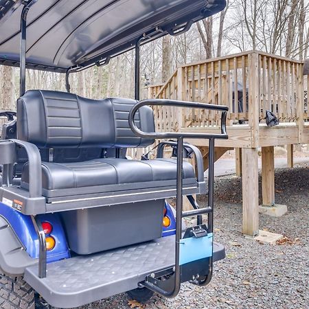 Bear Den Rustic Pocono Lake Home With Game Room! المظهر الخارجي الصورة